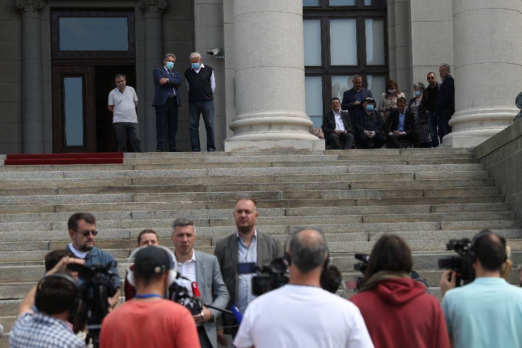 Boško Obradović-Skupština-incident-krivična prijava