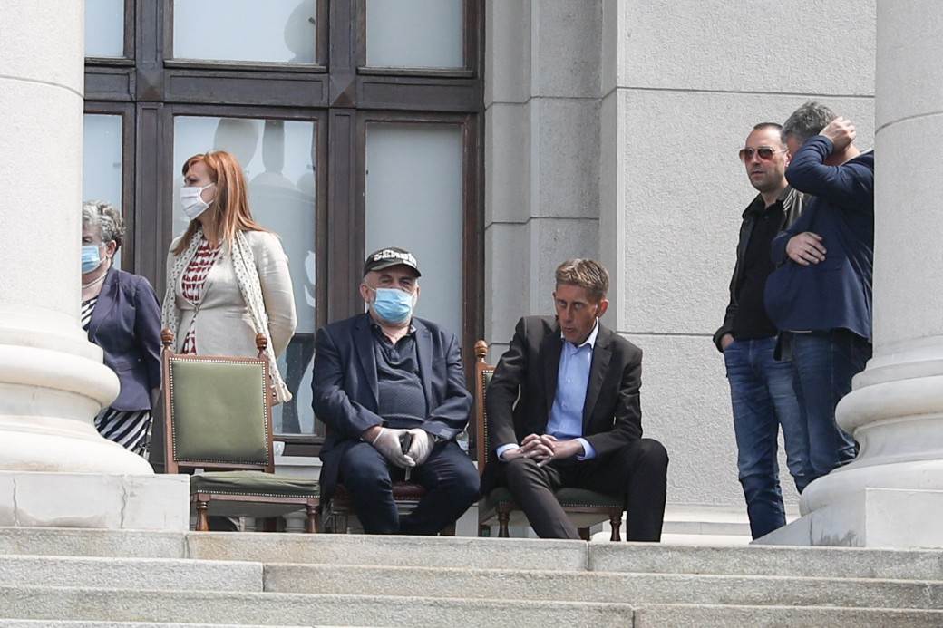 Boško Obradović-Skupština-incident-krivična prijava