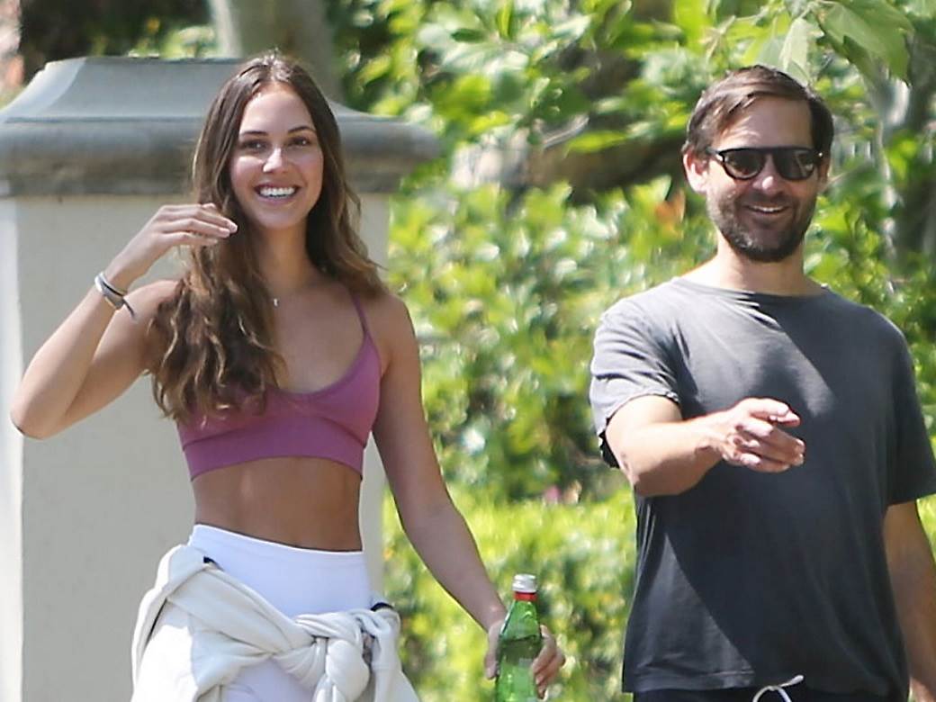 Tatjana Dijetman manekenka devojka Tobija Megvajera