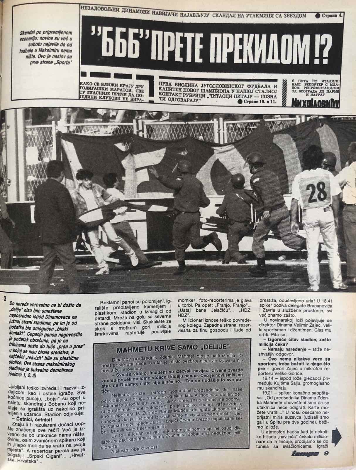 Kujtim Šalja: Arkan je bio naoružan na Maksimiru