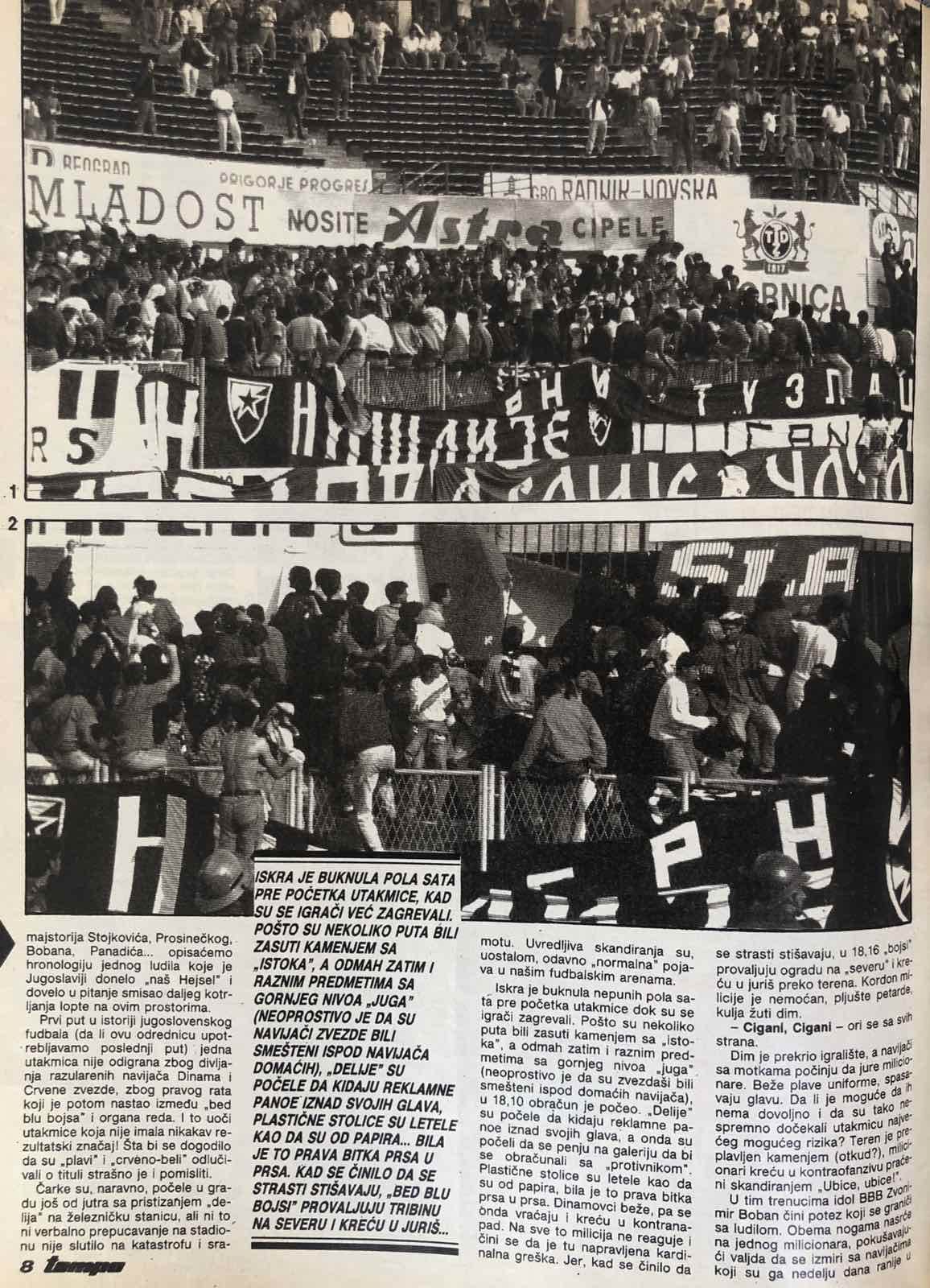 Kujtim Šalja: Arkan je bio naoružan na Maksimiru