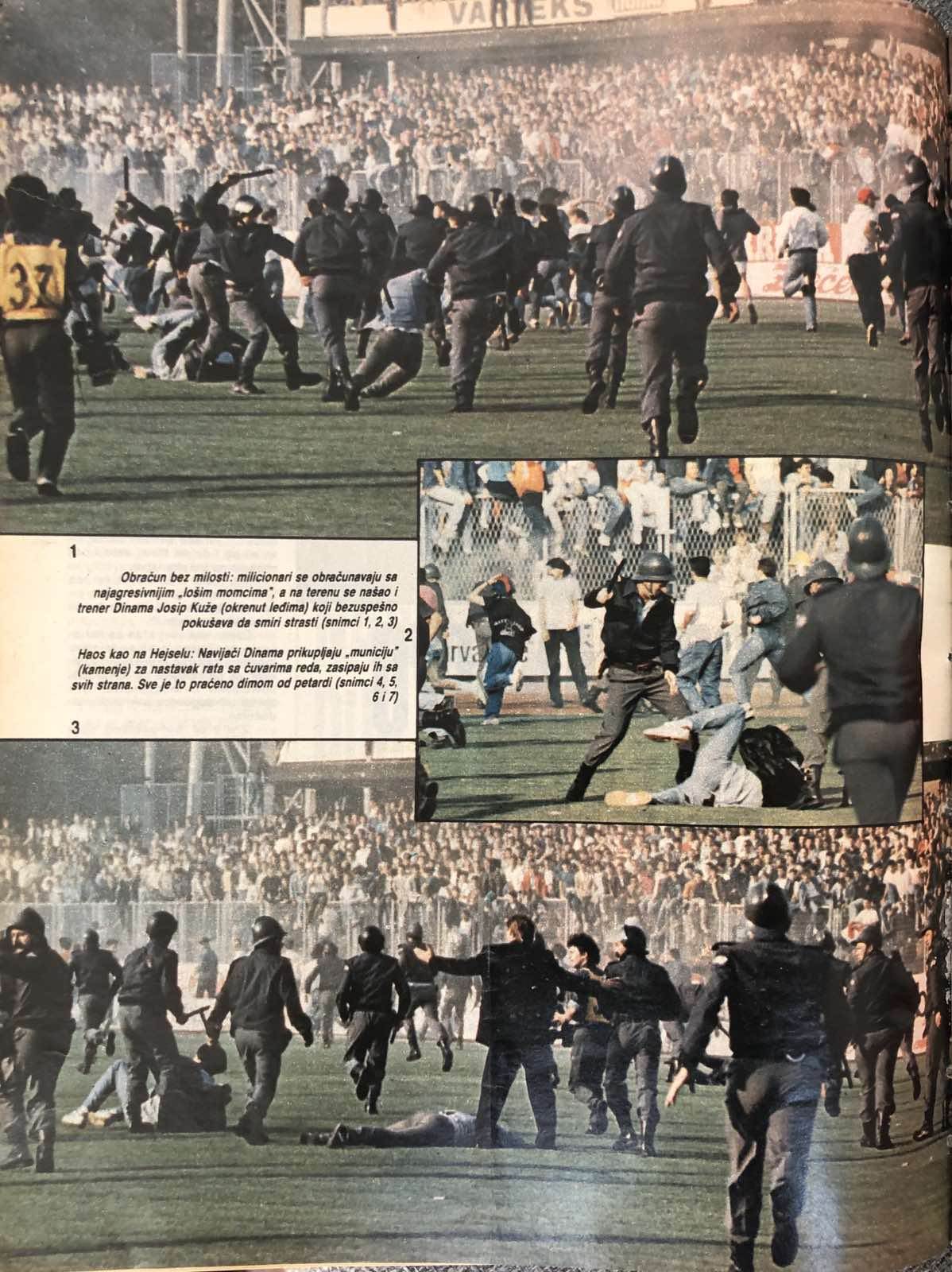 Kujtim Šalja: Arkan je bio naoružan na Maksimiru