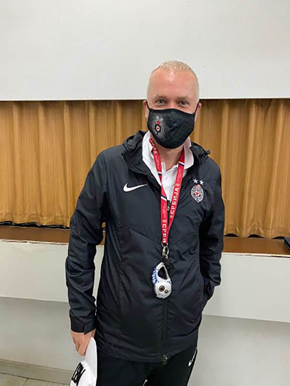 Partizan prva utakmica posle vanrednog stanja