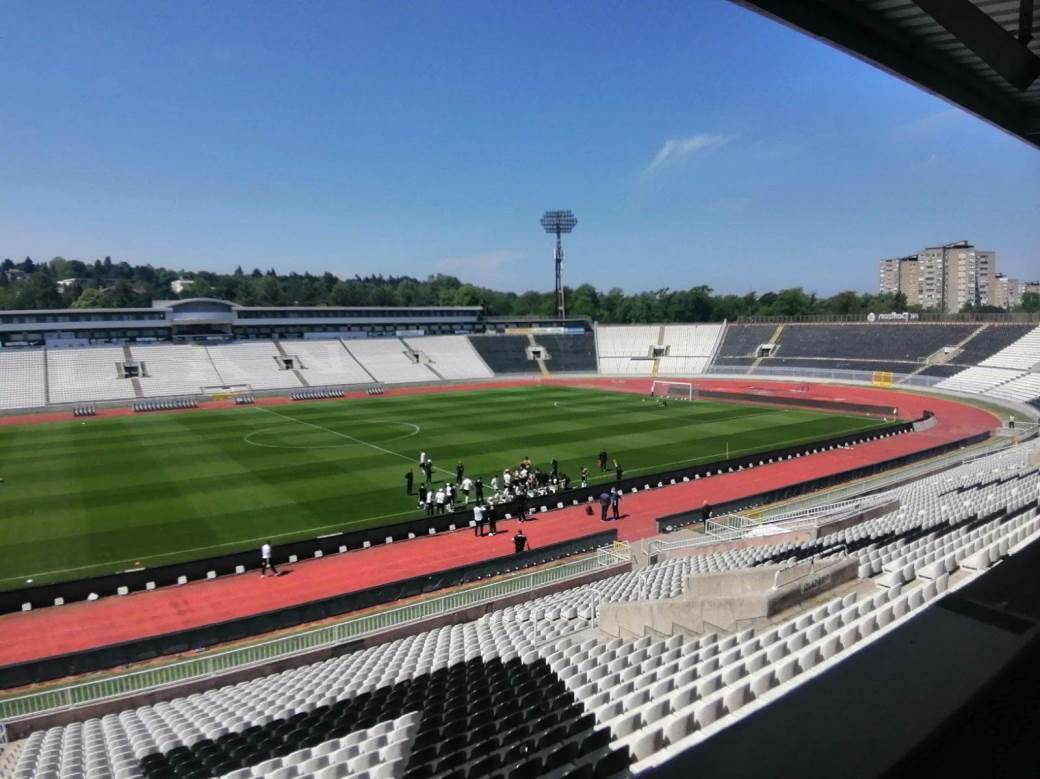 Partizan prva utakmica posle vanrednog stanja