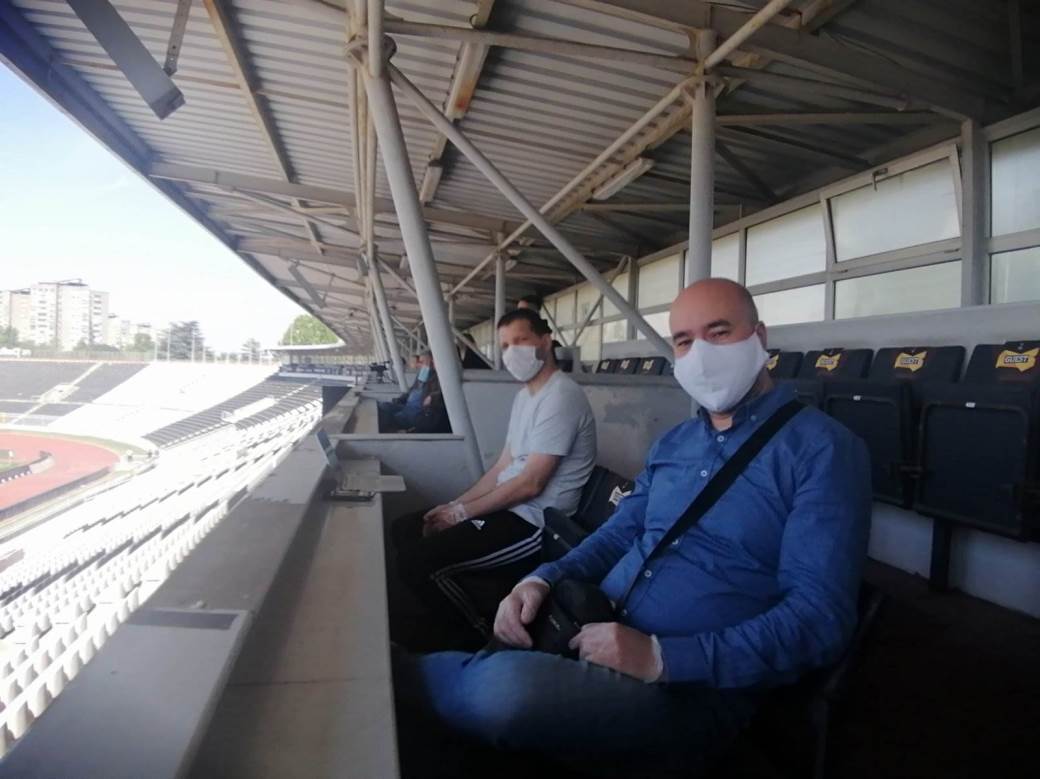 Partizan prva utakmica posle vanrednog stanja