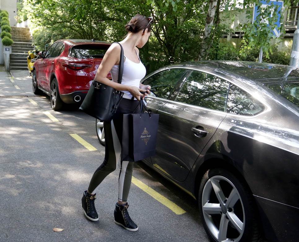 Nataša Šavija silikoni Instagram video