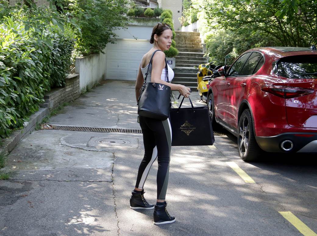 Nataša Šavija pretučena