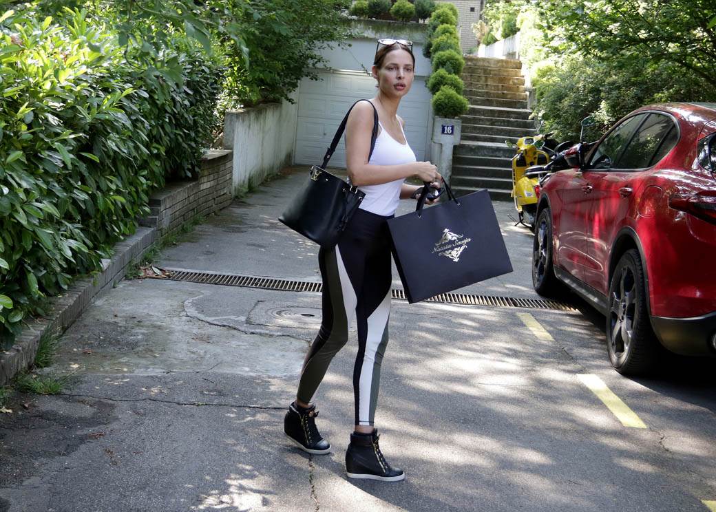 Nataša Šavija silikoni Instagram video