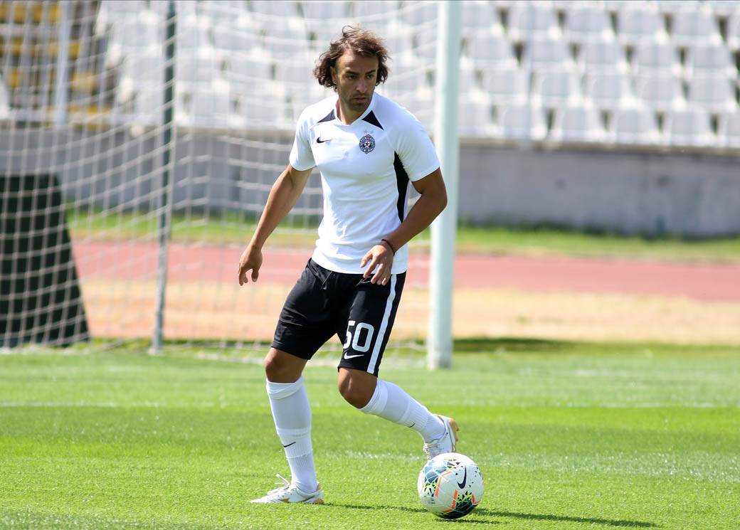 FK partizan prvi meč posle korona virus, test utakmica 