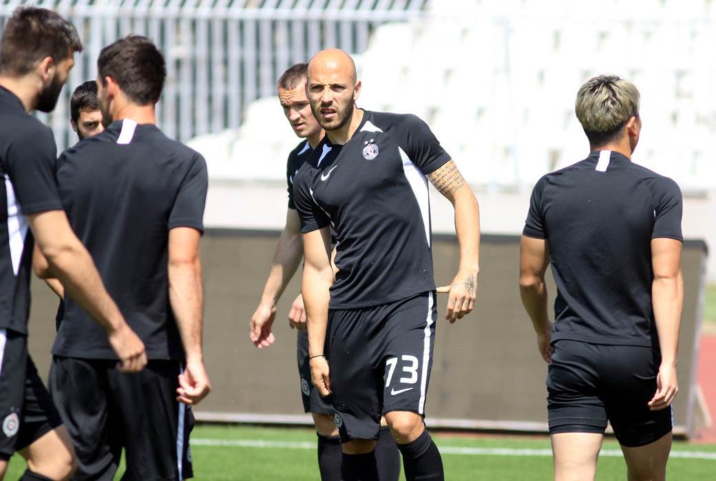 FK partizan prvi meč posle korona virus, test utakmica 