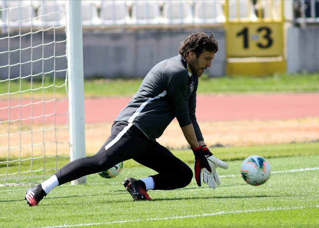 FK partizan prvi meč posle korona virus, test utakmica 