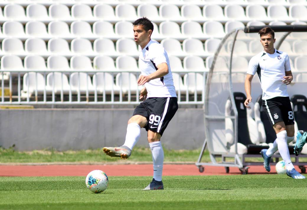 FK partizan prvi meč posle korona virus, test utakmica 