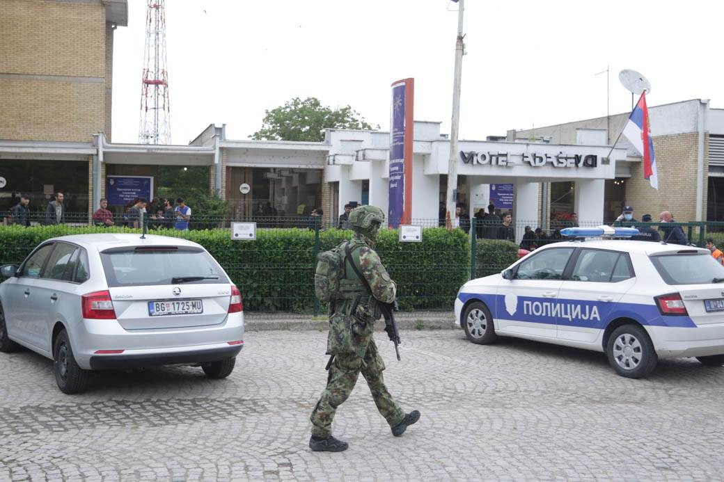 Šid-Vojska Srbije-situacija