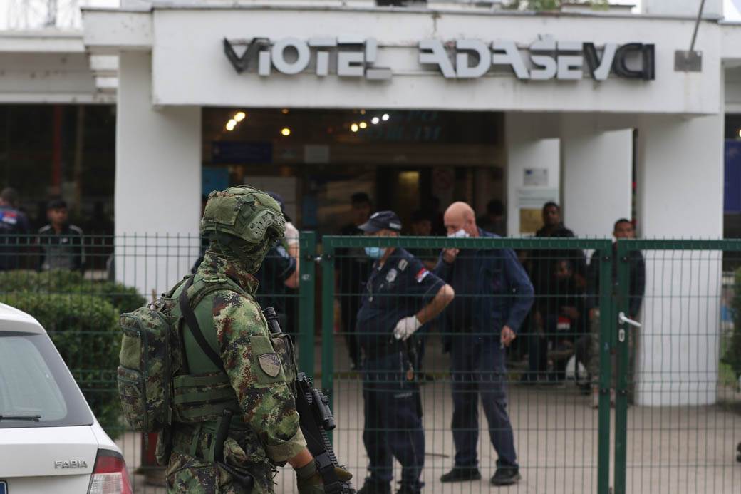 Šid-Vojska Srbije-situacija