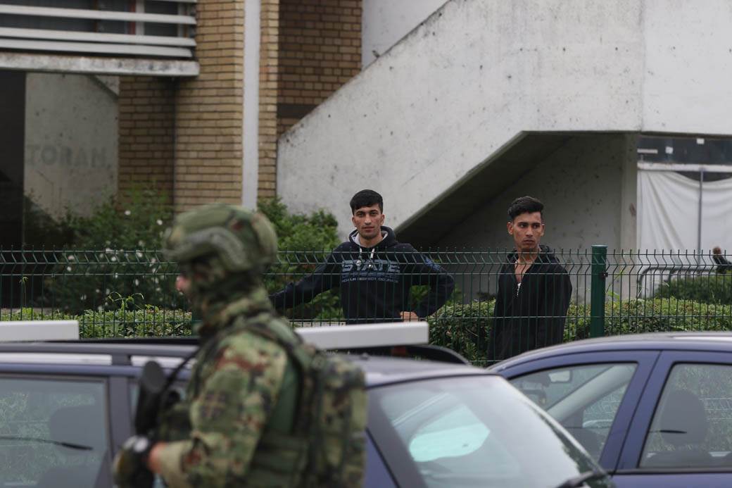 Šid-Vojska Srbije-situacija