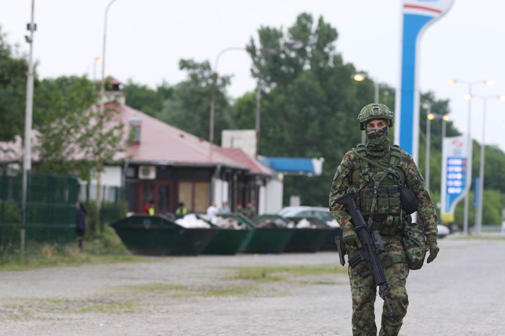 Šid-Vojska Srbije-situacija