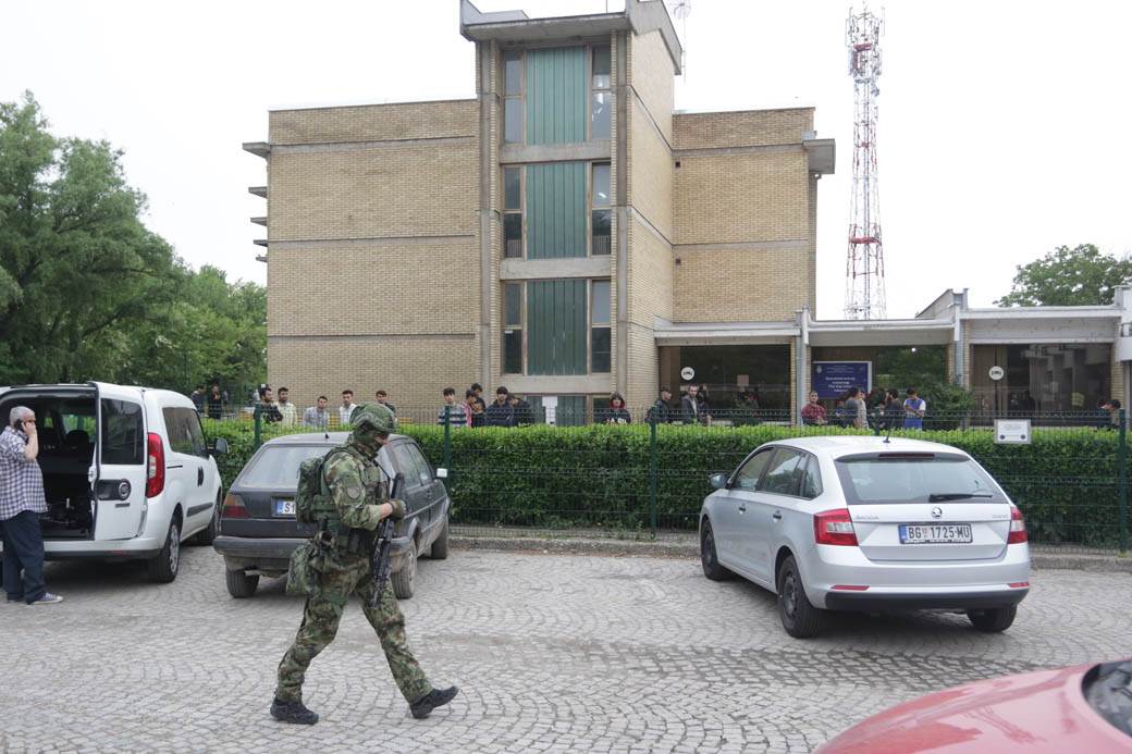 Šid-Vojska Srbije-situacija