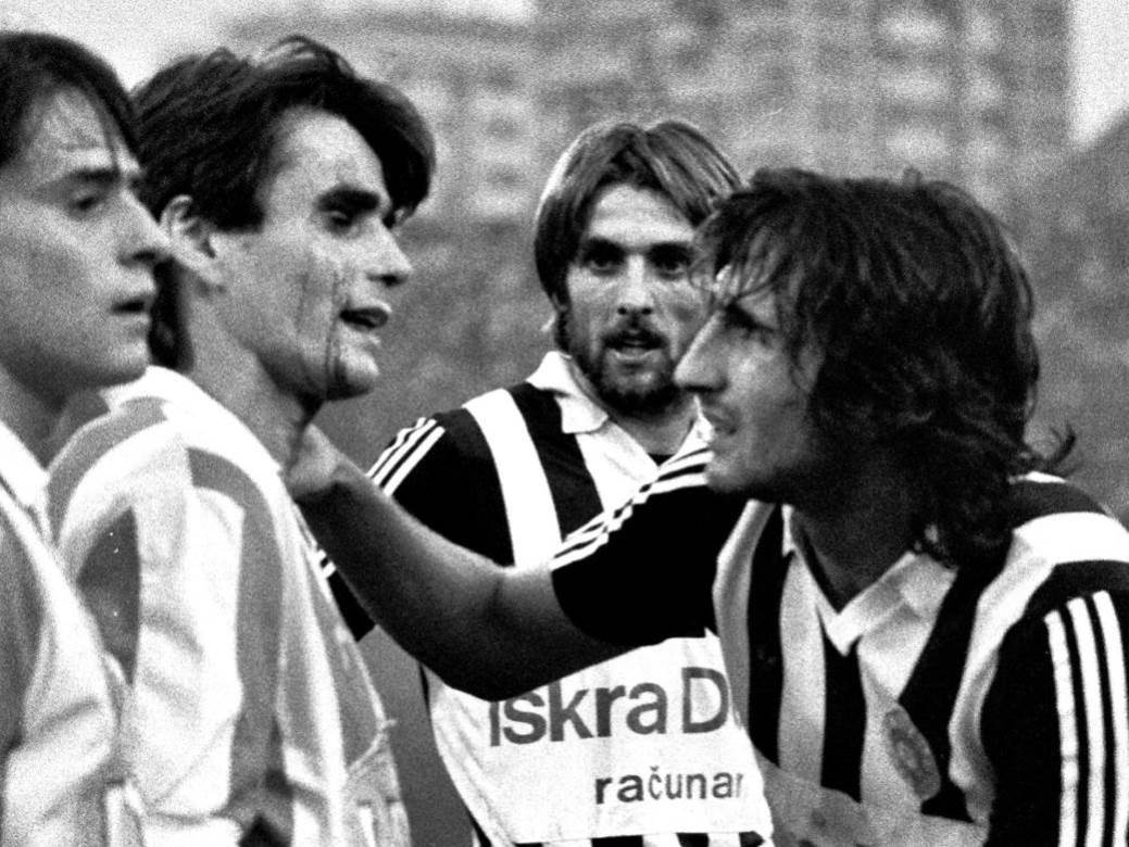 Milko Đurovski o Crvenoj zvezdi, Partizanu, Hajduku