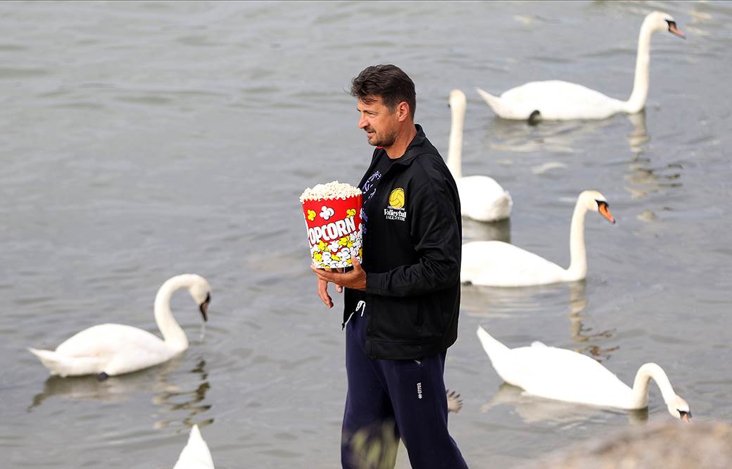 Vladimir Vanja Grbić pogledajte šta je radio na šetalištu 25. maj FOTOGRAFIJE