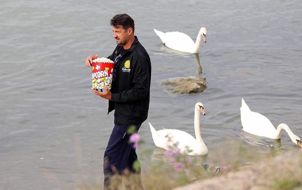 Vladimir Vanja Grbić pogledajte šta je radio na šetalištu 25. maj FOTOGRAFIJE