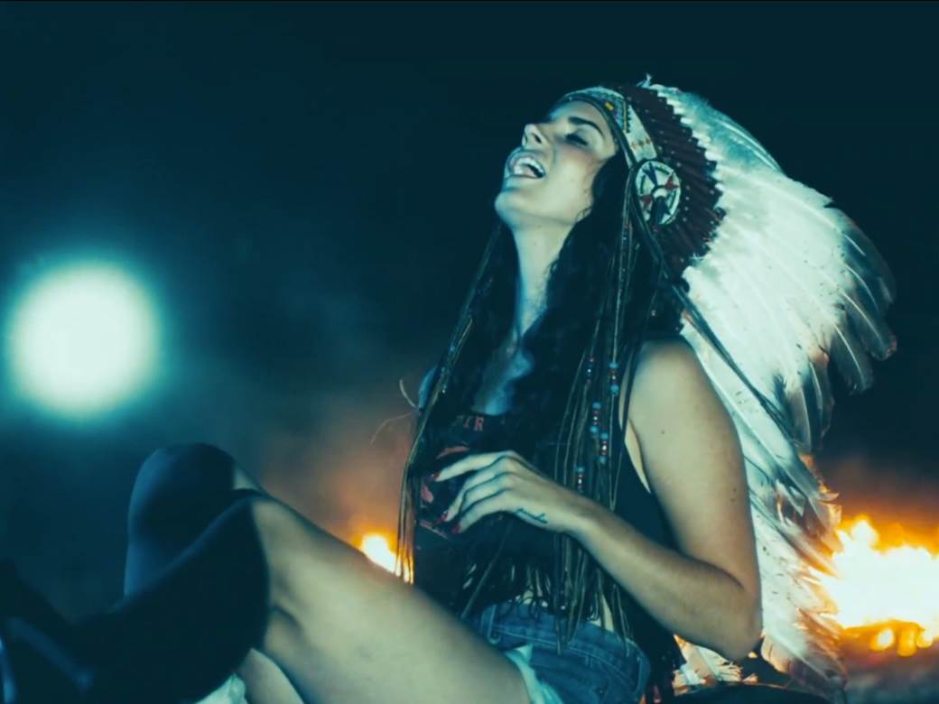 Životna priča Lane del Rej