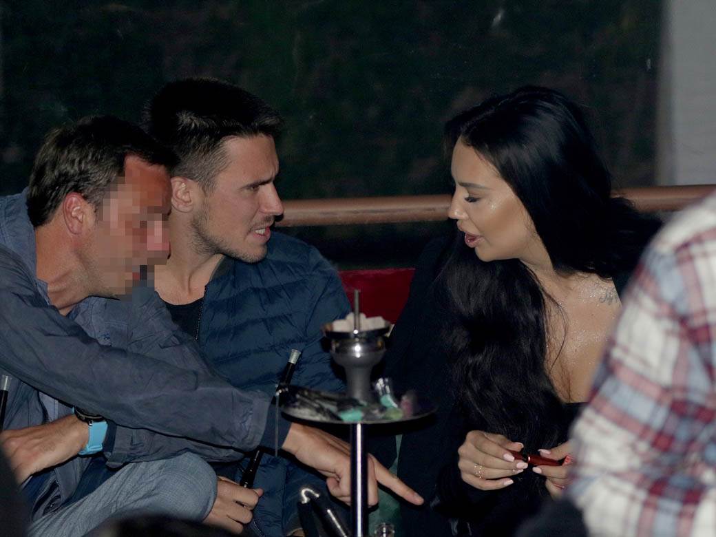 Đorđe Đoković u vezi sa Saškom Veselinov