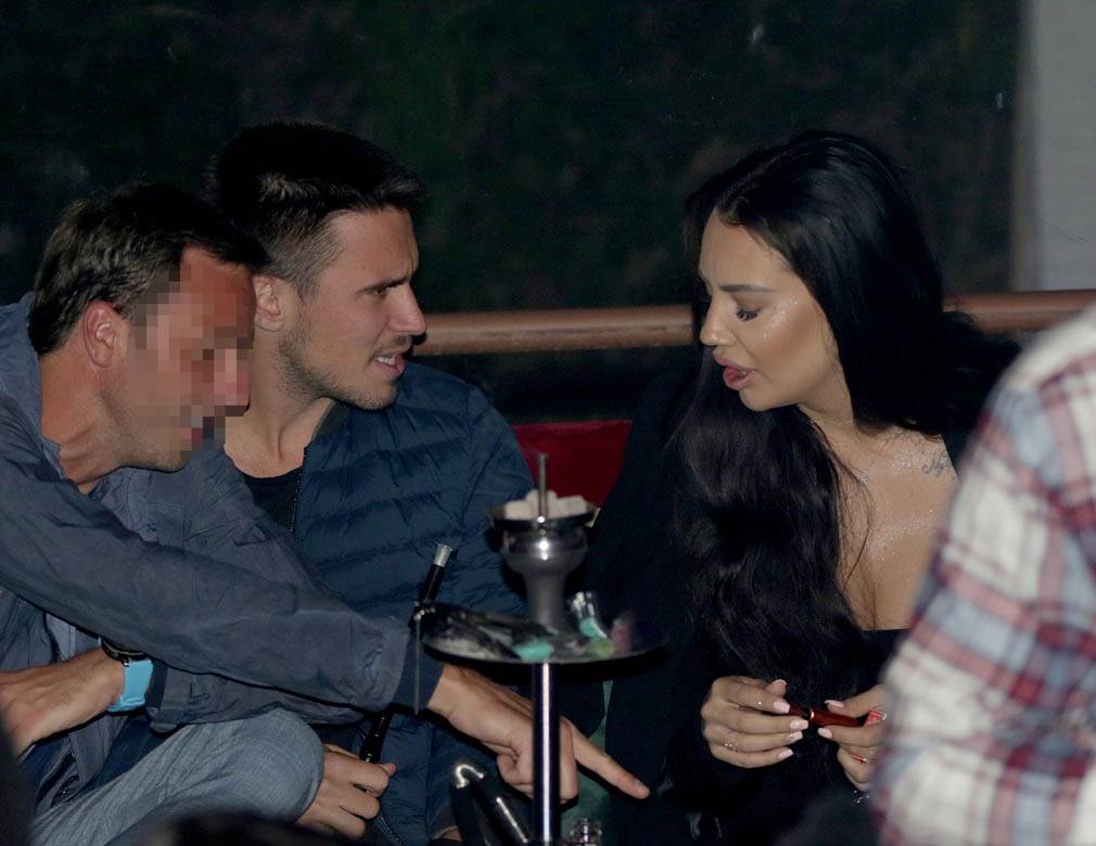 Đorđe Đoković u vezi sa Saškom Veselinov