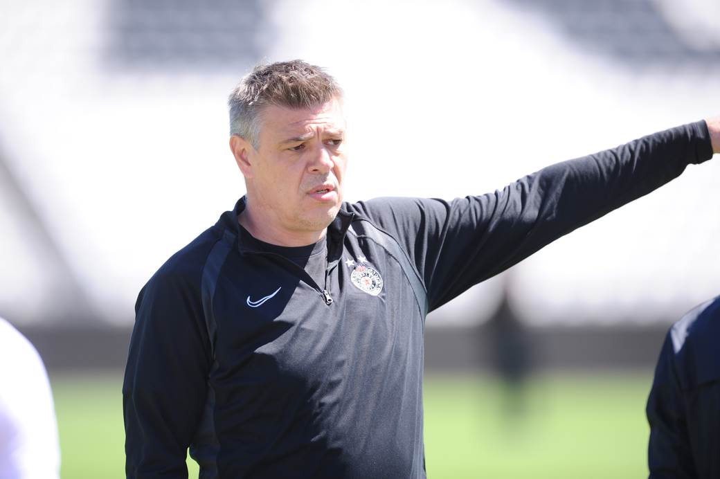 Partizan - Zemun 2:1 prijateljska utakmica