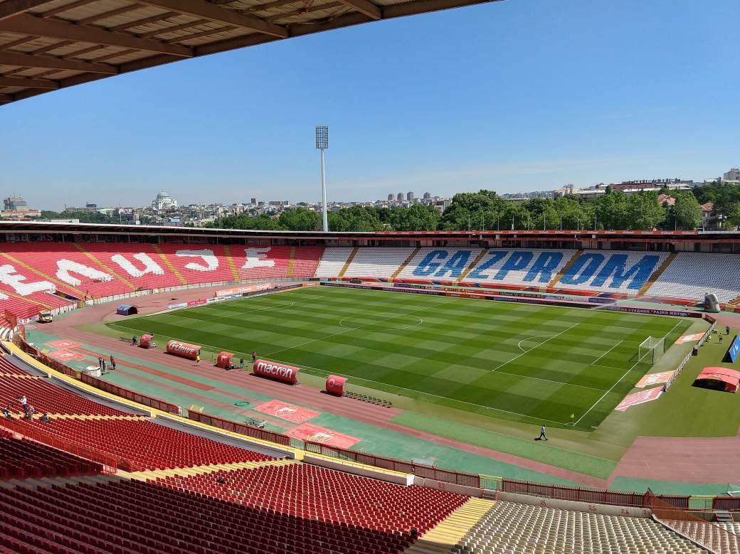 Stadion Rajko Mitić Marakana 57. rođendan otvoren 1. septembra 1963. godine (FOTO)