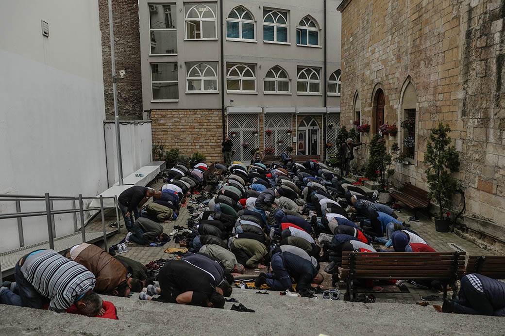 Srbija - Ramazanski bajram -  Muslimani slave jedan od najvećih praznika u Islamu