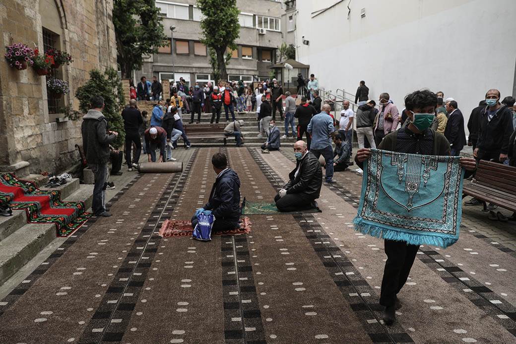 Srbija - Ramazanski bajram -  Muslimani slave jedan od najvećih praznika u Islamu