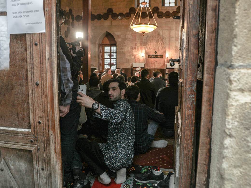 Srbija - Ramazanski bajram -  Muslimani slave jedan od najvećih praznika u Islamu