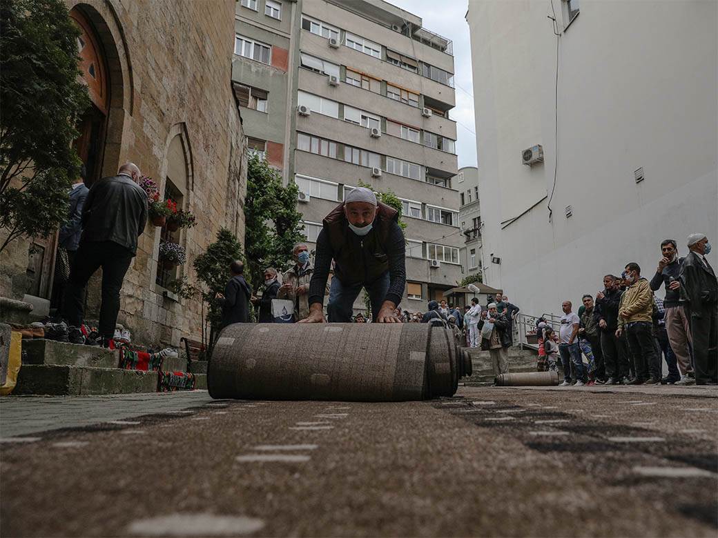 Srbija - Ramazanski bajram -  Muslimani slave jedan od najvećih praznika u Islamu