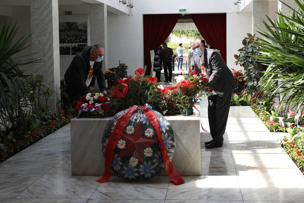 Tito 40 godina od smrti Kuća cveća 