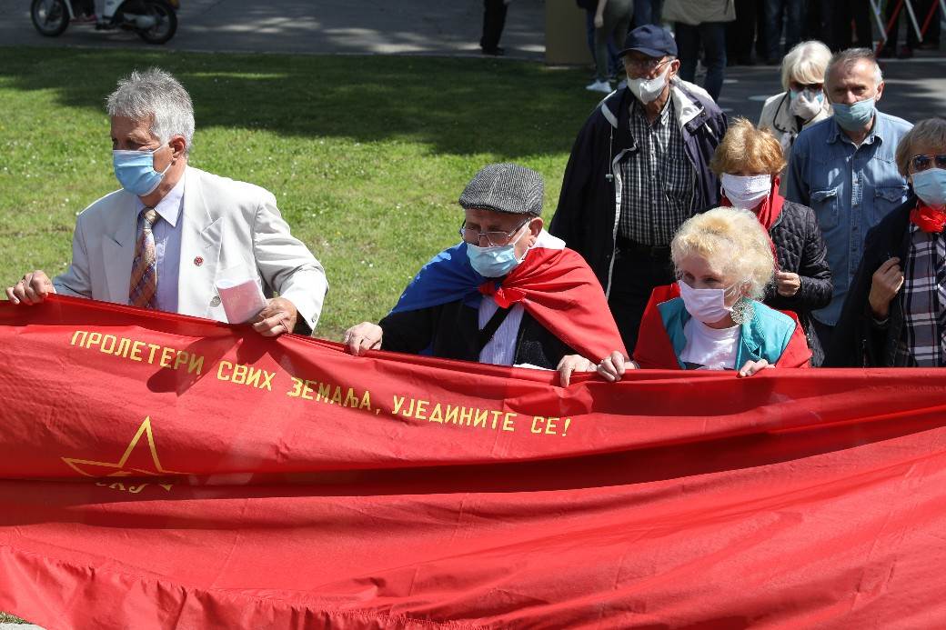 Tito 40 godina od smrti Kuća cveća 