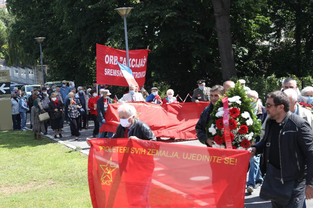 Tito 40 godina od smrti Kuća cveća 