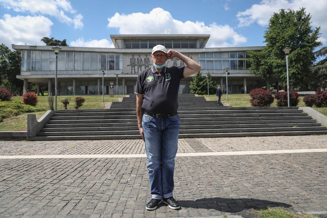 Tito 40 godina od smrti Kuća cveća 