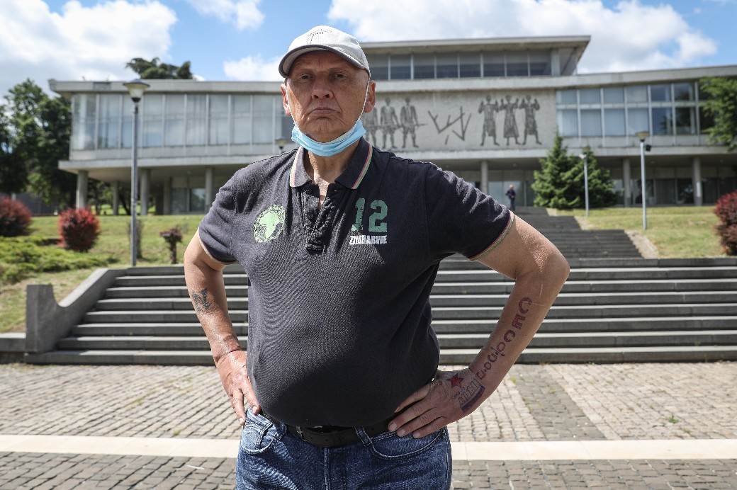 Tito 40 godina od smrti Kuća cveća 