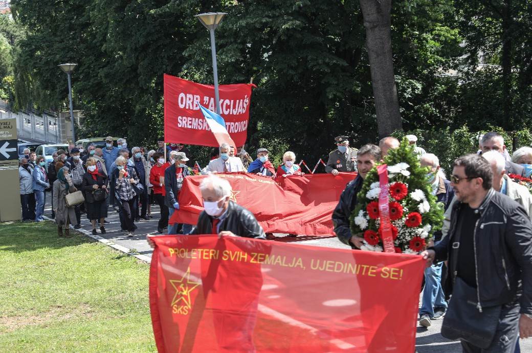 Tito 40 godina od smrti Kuća cveća 