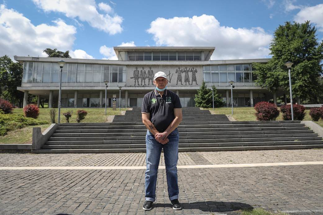 Tito 40 godina od smrti Kuća cveća 