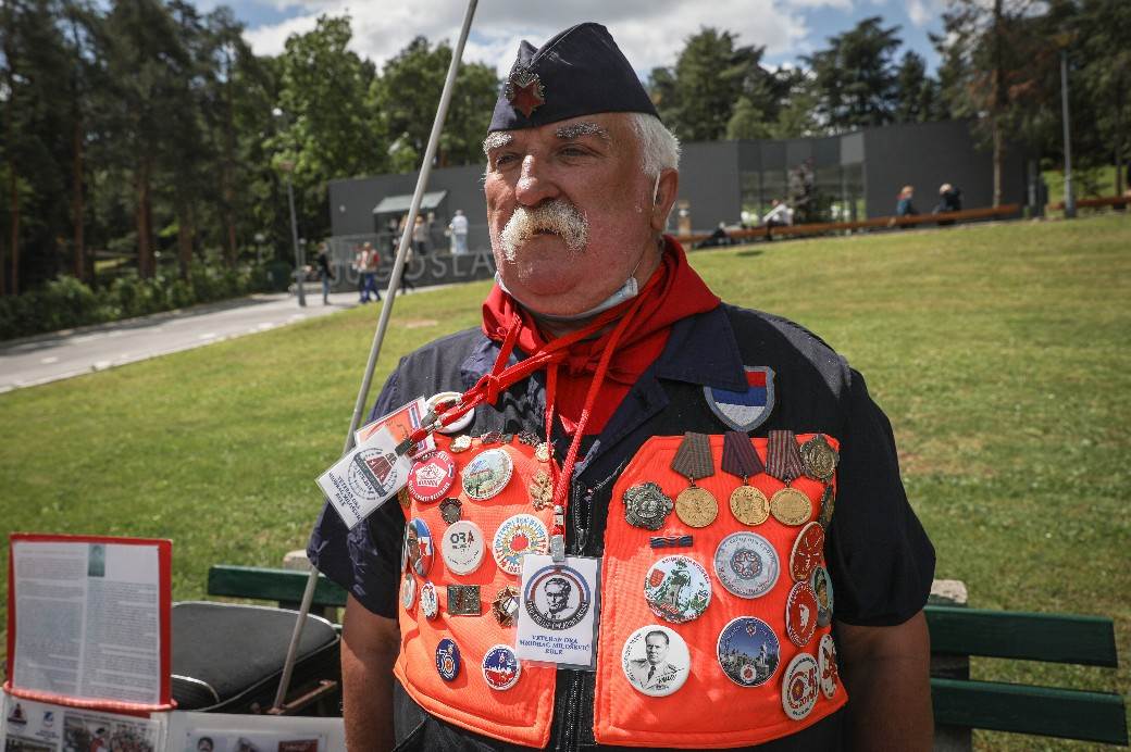 Tito 40 godina od smrti Kuća cveća 