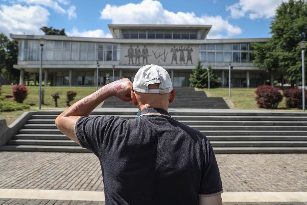 Tito 40 godina od smrti Kuća cveća 