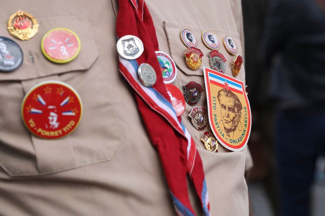 Tito 40 godina od smrti Kuća cveća 