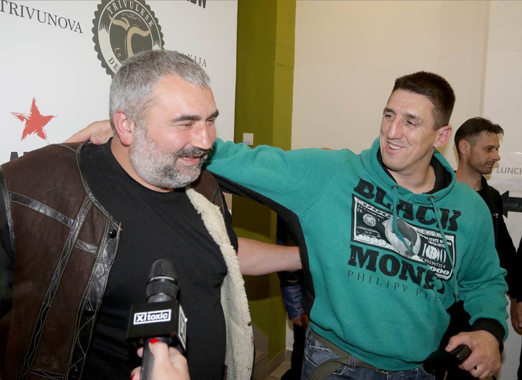 Kristijan i Miki Ami G show