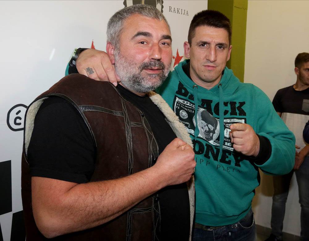 Kristijan i Miki Ami G show