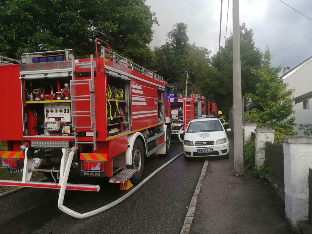  Požar u Žarkovu – nem povređenih