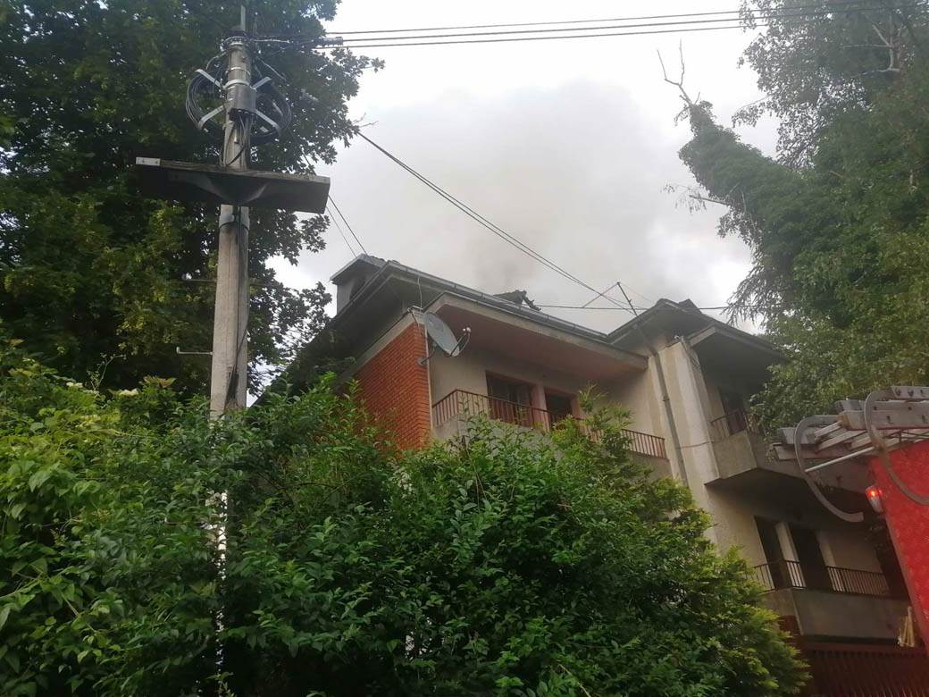  Požar u Žarkovu – nem povređenih