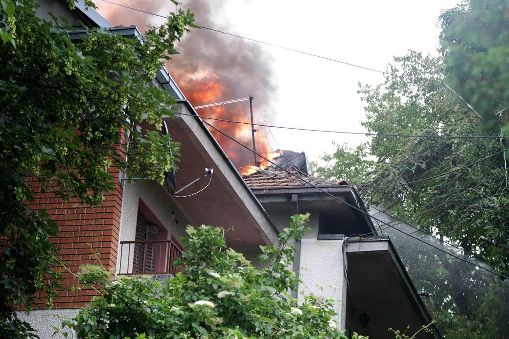  Požar u Žarkovu – nem povređenih