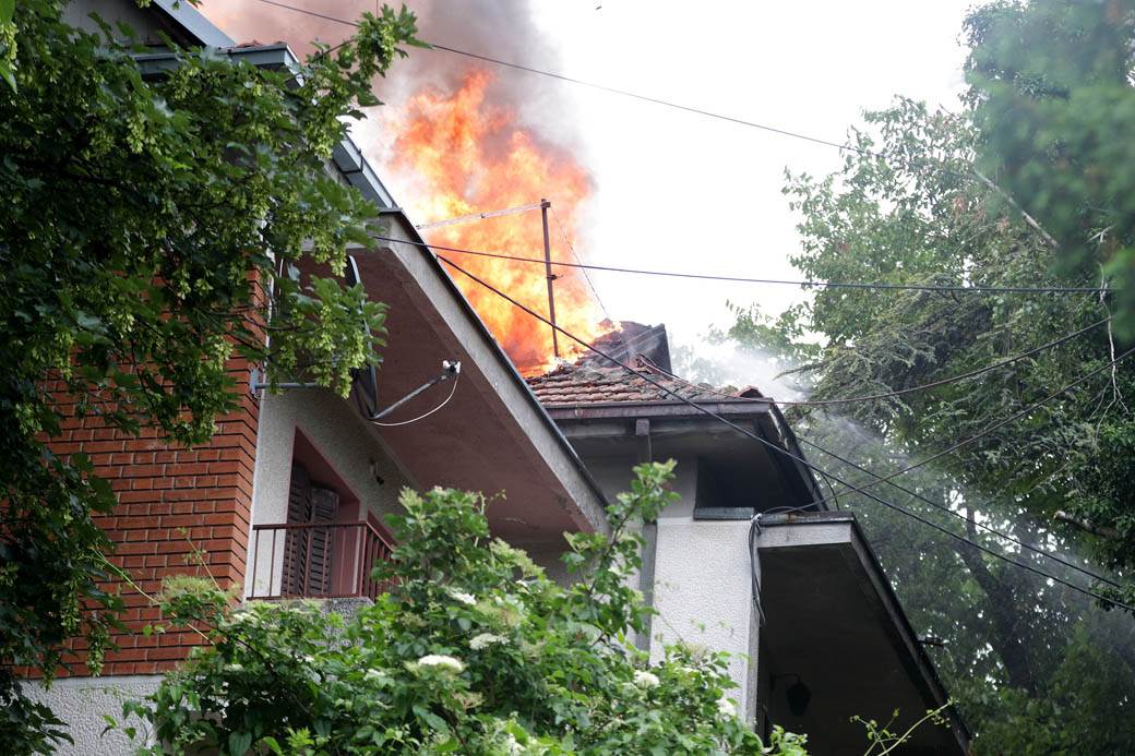  Požar u Žarkovu – nem povređenih