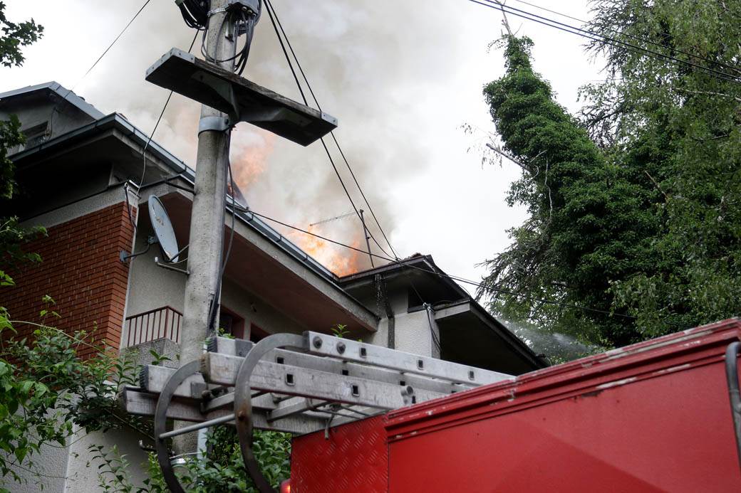  Požar u Žarkovu – nem povređenih